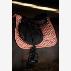 ES Sadelunderlag - Modern Coral