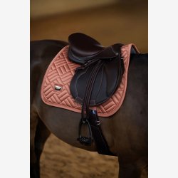 ES Sadelunderlag - Modern Coral