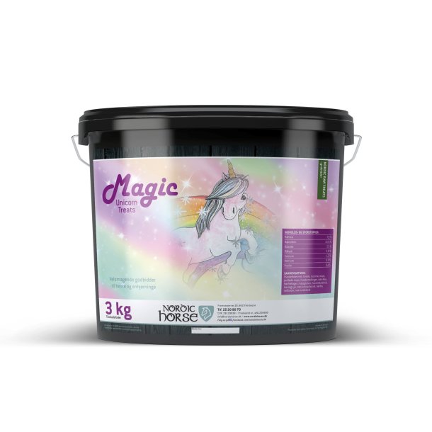 Nordic Magic Unicorn Treats - 3 kg