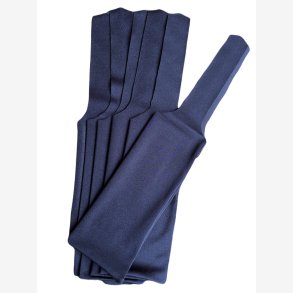 Manposest  6 stk - Navy - 10x25 cm