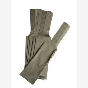 Manposest  6 stk - Oliven - 10x25 cm