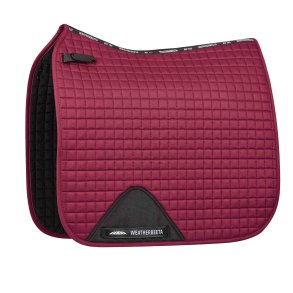 Weatherbeeta Prime Saddle Pad - Dressage - Maroon