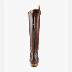 PE Mazziano Ladies Long Leather Dress Riding Boots - Brun