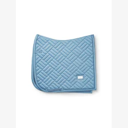 Equestrian Stockholm Dressur Sadelunderlag - Modern Midsummer Blue - COB