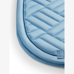 Equestrian Stockholm Dressur Sadelunderlag - Modern Midsummer Blue - COB