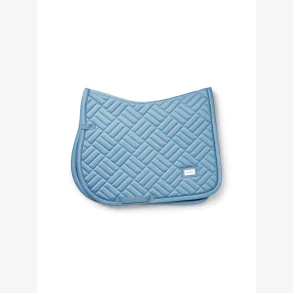 Equestrian Stockholm Spring Sadelunderlag Modern - Midsummer Blue - COB