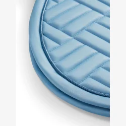 Equestrian Stockholm Spring Sadelunderlag Modern - Midsummer Blue - FULL