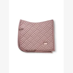 Equestrian Stockholm Dressur Sadelunderlag - Modern Midsummer Blush - FULL