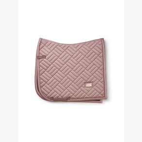 Equestrian Stockholm Dressur Sadelunderlag - Modern Midsummer Blush - FULL