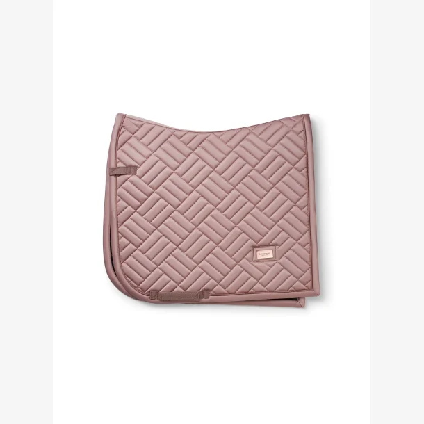 Equestrian Stockholm Dressur Sadelunderlag - Modern Midsummer Blush - FULL