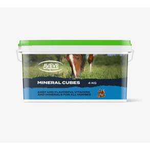 Aveve Mineral Cubes - 4 kg