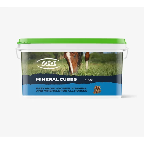 Aveve Mineral Cubes - 4 kg