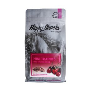 Equidan Happy Snack Mini Trainies m kirsebrsmag - 1 kg