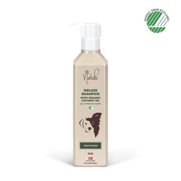 Nathalie Deluxe Shampoo - 250 ml