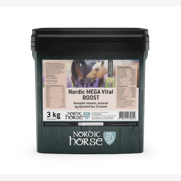 Nordic Nordic MEGA Vital Boost - 3kg