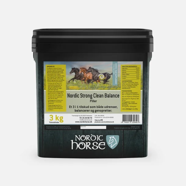 Nordic Strong Clean - 3 kg