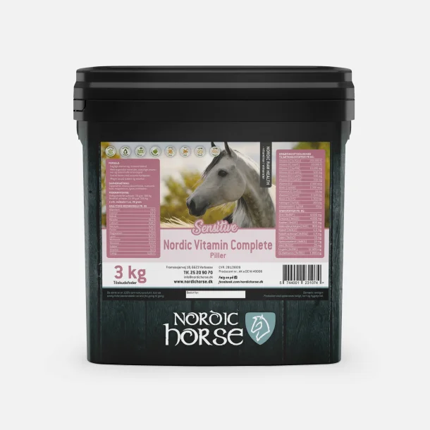 Nordic Vitamin Complete - 3 kg