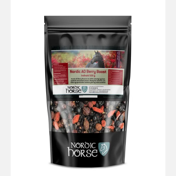 Nordic AO Berry Boost 500 g