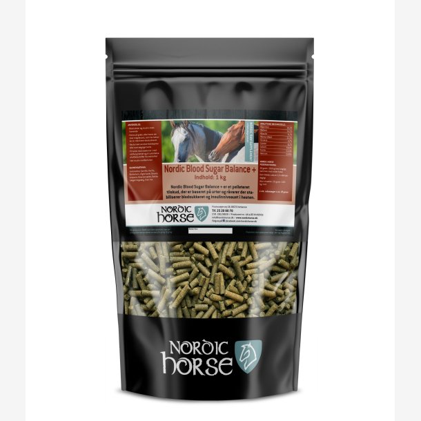 Nordic Blood Sugar Balance + - 1 kg