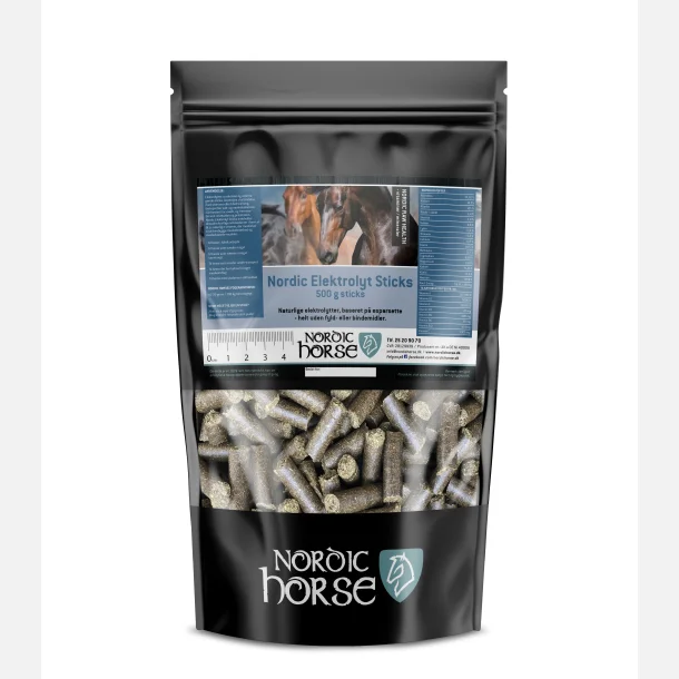 Nordic Elektrolyt Sticks - 500 gr