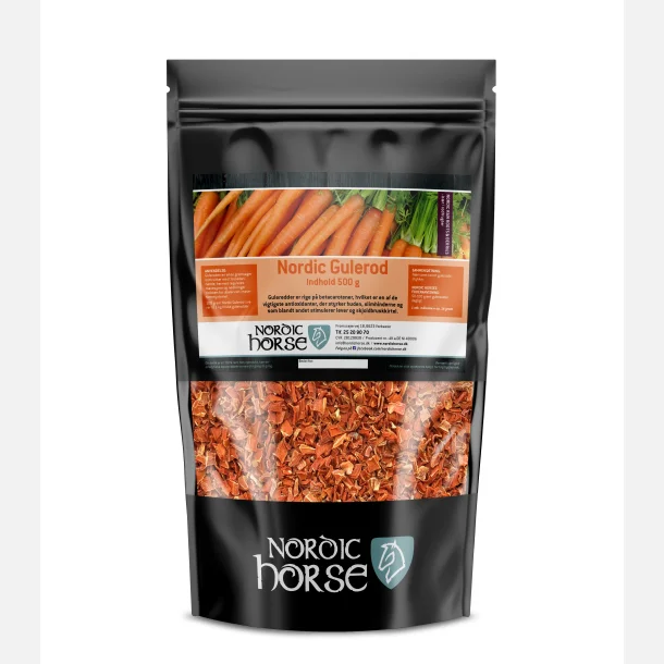 Nordic Gulerod - 500 gr