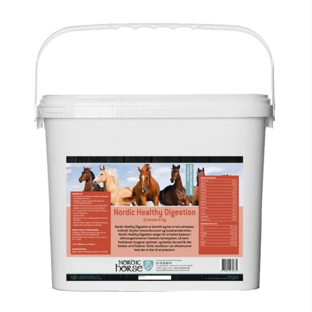 Nordic Healthy Digestion - 6 kg
