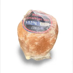 Nordic Himalaya Saltsten med snor - rund - 1,5 kg