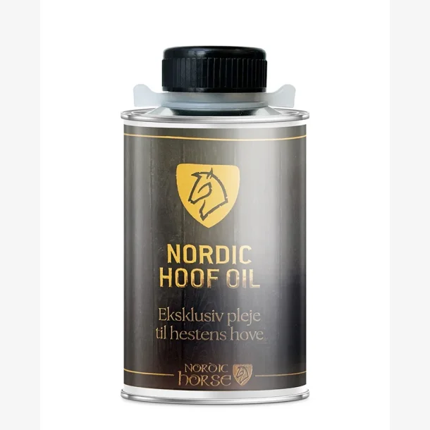 Nordic Hoof Oil med pensel - 500 ml