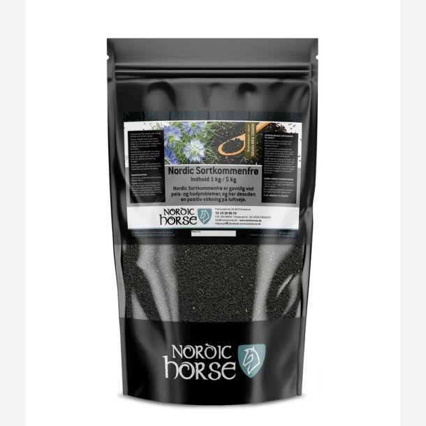 Nordic Sortkommenfr - 1 kg