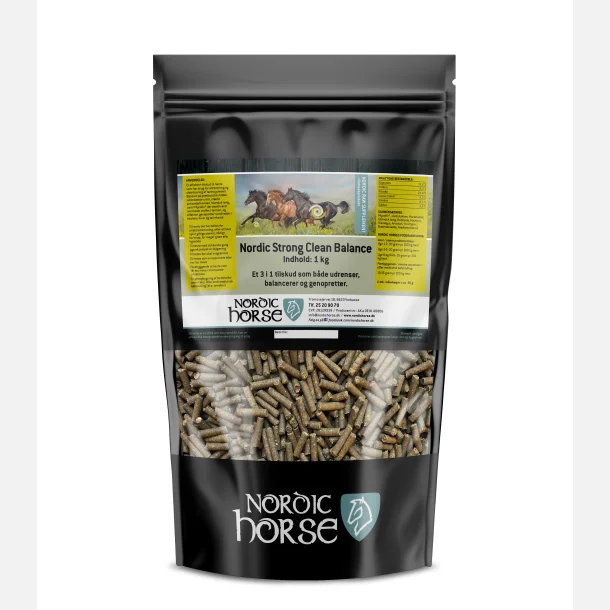Nordic Strong Clean - 1 kg