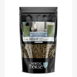 Nordic Zinc & Copper - 1 kg