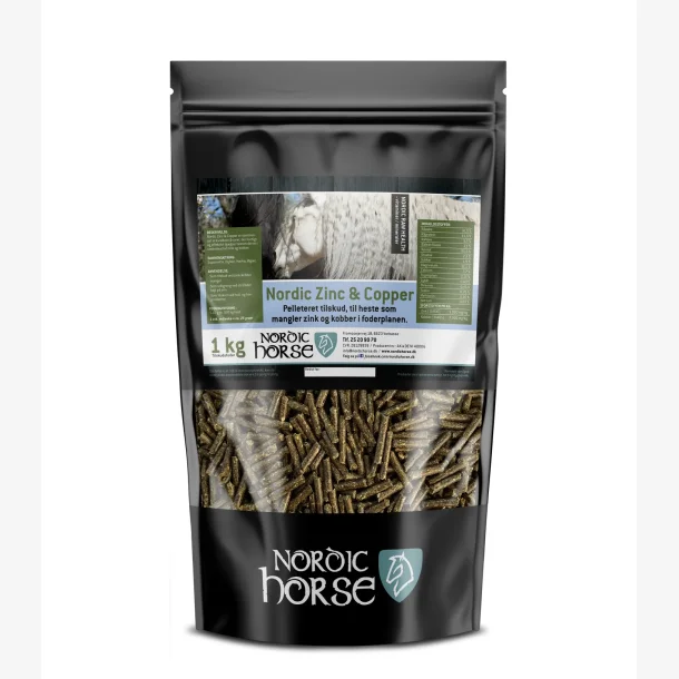 Nordic Zinc &amp; Copper - 1 kg