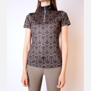 Montar Aisha horseshoe polo - Black