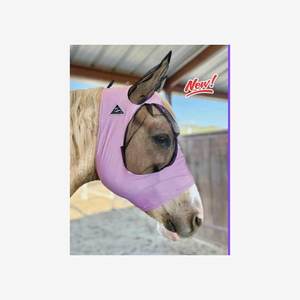 Professional Choice Comfort-Fit Fluemaske med hul til pandelokken - Orchid
