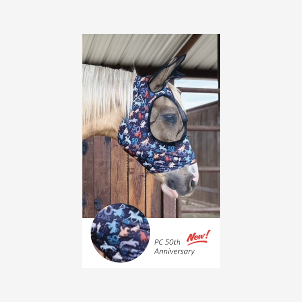 Professional Choice Comfort-Fit Fluemaske med hul til pandelokken - Anniversary