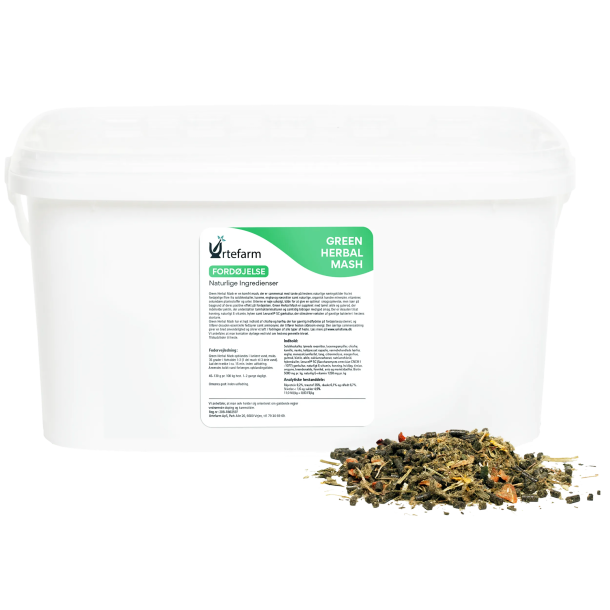Urtefarm Green Herbal Mash - 3 kg