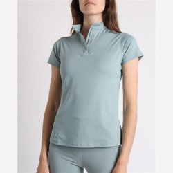 Montar Briella short sleeve tone in tone - Crystals - Turin