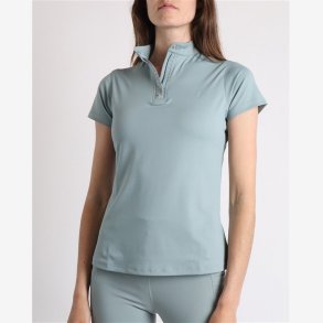 Montar Briella short sleeve tone in tone - Crystals - Turin