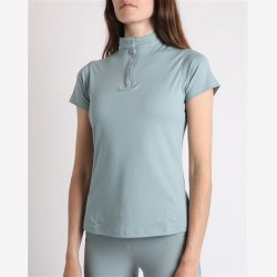 Montar Briella short sleeve tone in tone - Crystals - Turin