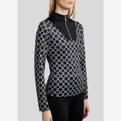 MoChain bluse m. print - Sort