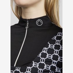 MoChain bluse m. print - Sort