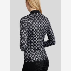 MoChain bluse m. print - Sort