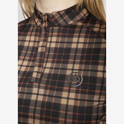 MoClaire Checked Trningstrje - Sort