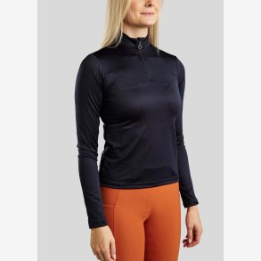 MoAviana bluse med krystal logo