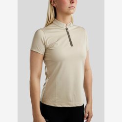 MoGloria Trningsbluse m. Caviar Tape