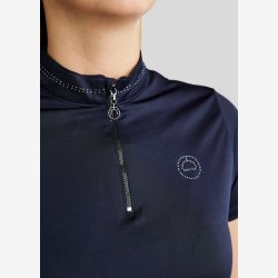 MoBlair w. dark grey crystals - Navy