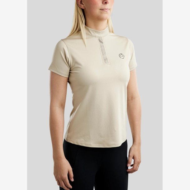 MoBriella shirt with Gun Metal Crystals