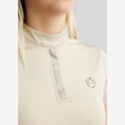 MoBriella shirt with Gun Metal Crystals