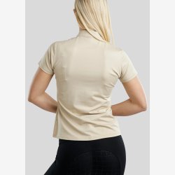 MoBriella shirt with Gun Metal Crystals