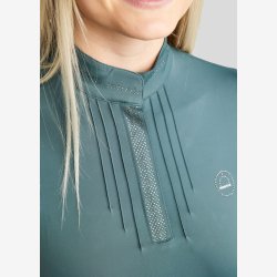 MoZuna Trningsbluse - Dark Slate